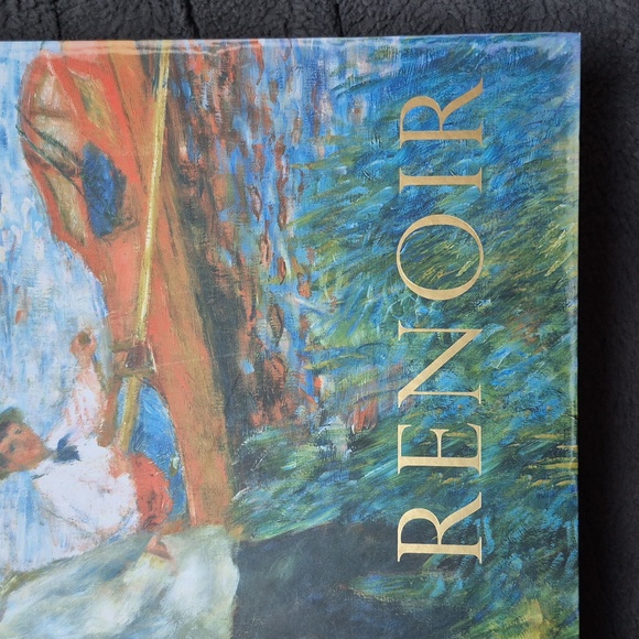 Punch Studio Large Renoir Decorative Storage Book, Brand New With Tags! - Picture 12 of 12